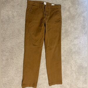 Gap men’s khaki dress pants